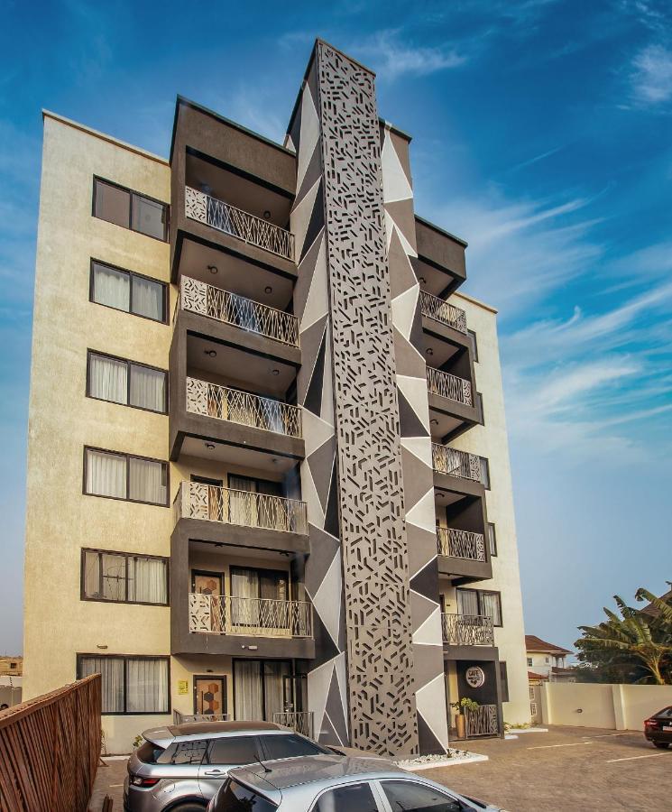 The Avery Apartments At Odomaa Place, East Airport Accra Exterior photo