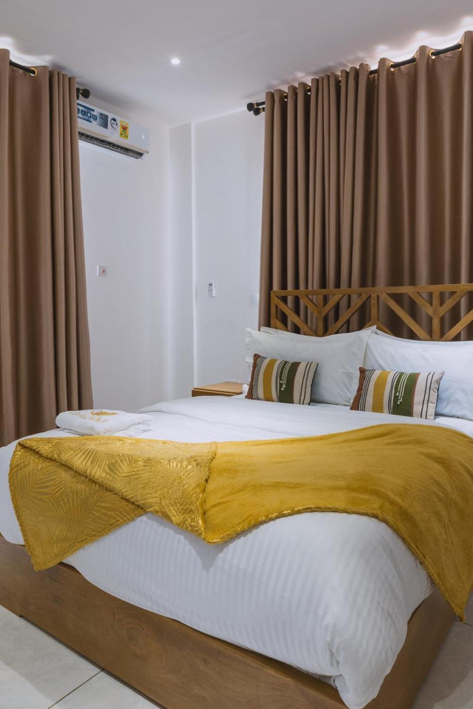 The Avery Apartments At Odomaa Place, East Airport Accra Exterior photo